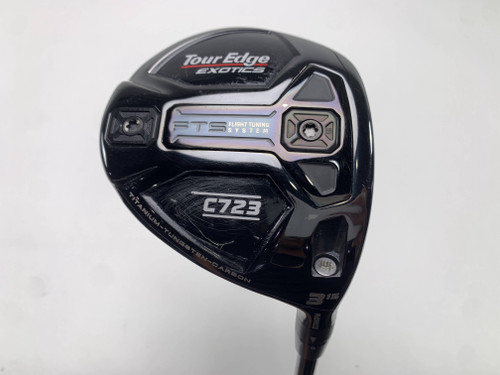 Tour Edge Exotics C723 3 Fairway 15* HZRDUS 6.0 Gen 4 Dual Torsional Stiff RH, 1 of 12