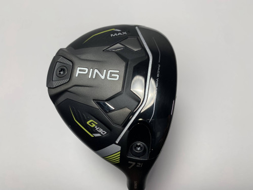 Ping G430 Max 7 Fairway Wood 21* Alta CB Soft Regular Senior Graphite RH NEW, 1 of 12