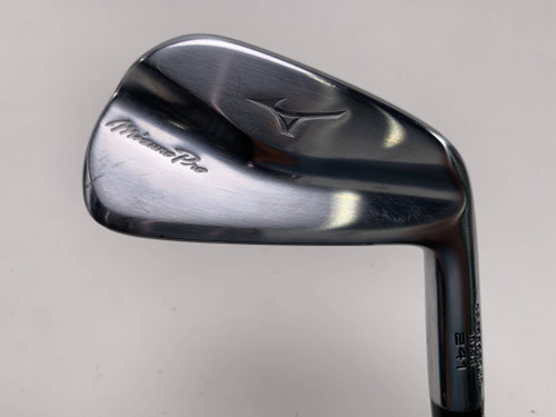 Mizuno Pro 241 Single 6 Iron True Temper Dynamic Gold S300 Stiff Steel Mens RH, 1 of 12