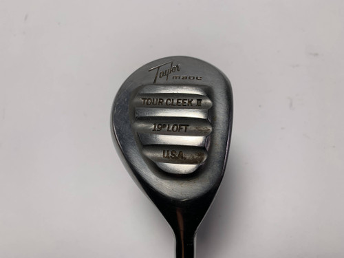 Used TaylorMade Tour Cleek Golf Fairway Woods | StickHawk