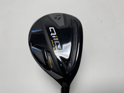 TaylorMade Qi10 MAX 5 Hybrid 27* Fujikura Speeder NX 50g Senior Graphite Mens RH, 1 of 12 TaylorMade Qi10 MAX 5 Hybrid 27* Fujikura Speeder NX 50g Senior Graphite Mens RH, 1 of 12