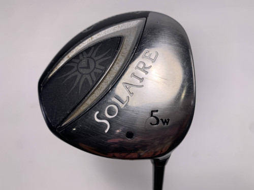 Used Callaway Solaire Golf Fairway Woods | StickHawk