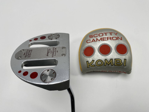 Used Scotty Cameron Studio Select Kombi Mid Golf Putters | StickHawk