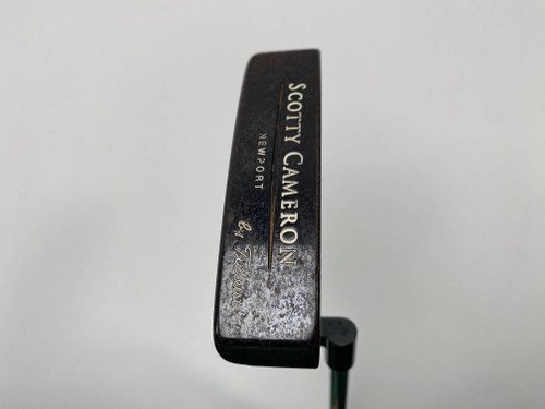 Used Scotty Cameron Teryllium TeI3 Newport Golf Putters | StickHawk