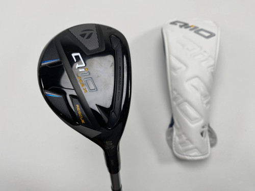 TaylorMade Qi10 MAX 5 Hybrid 27* Speeder NX 40g Ladies RH HC Undersize Grip, 1 of 12 TaylorMade Qi10 MAX 5 Hybrid 27* Speeder NX 40g Ladies RH HC Undersize Grip, 1 of 12