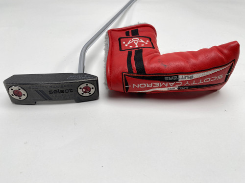 Scotty Cameron Select Newport 2 Notchback Black Putter 35" SuperStroke RH HC, 1 of 12 Scotty Cameron Select Newport 2 Notchback Black Putter 35" SuperStroke RH HC, 1 of 12