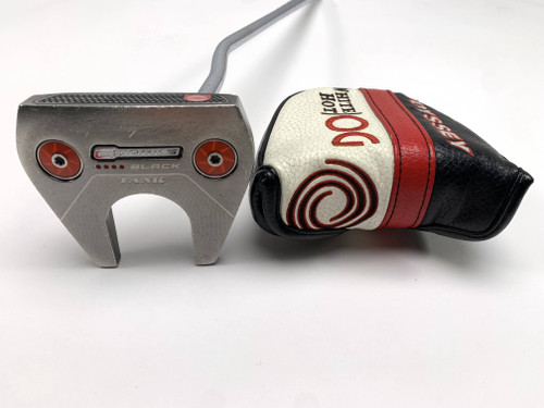 Used Odyssey O-Works Black 7 Tank Golf Putters | StickHawk