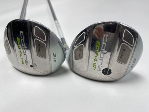 Used Cobra Baffler T Rail Golf Fairway Woods | StickHawk