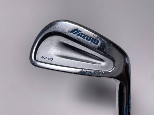Used Mizuno MP 60 Golf Single Irons | StickHawk