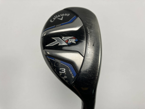 Callaway XR OS 3 Hybrid 19* Mitsubishi Rayon Fubuki AT55x5ct 55g Regular RH, 1 of 12