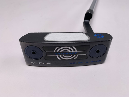 Odyssey Ai-ONE Double Wide CH Putter 32" Mens RH, 1 of 12 Odyssey Ai-ONE Double Wide CH Putter 32" Mens RH, 1 of 12