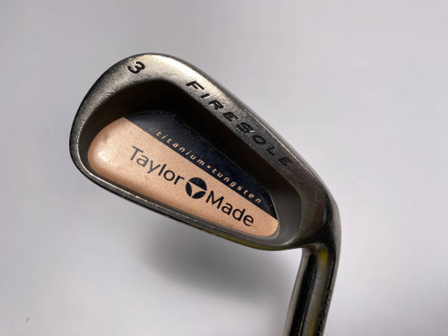 Used TaylorMade Firesole Golf Single Irons | StickHawk