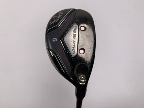 Callaway 2019 Big Bertha 6 Hybrid 27* Aldila Synergy 50g Senior RH Midsize Grip, 1 of 12