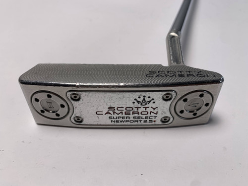 Used Scotty Cameron Super Select Newport 2.5 Plus Putte | StickHawk
