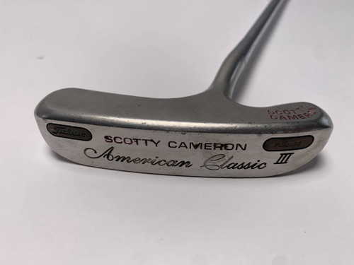 Used Scotty Cameron American Classic III Flange Golf Putters
