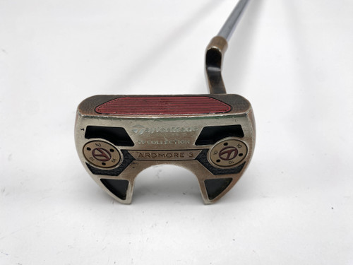 Used TaylorMade TP Black Copper Ardmore 3 Golf Putters | StickHawk