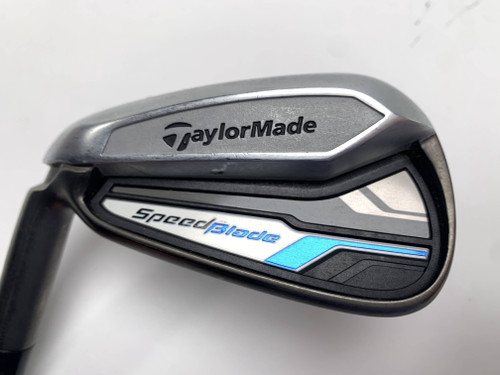 Used TaylorMade Speedblade Golf Single Irons | StickHawk