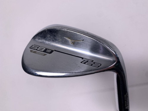 Mizuno T22 Satin Chrome Wedge 58* 12 Dynamic Gold S400 Tour Issue Wedge Steel RH, 1 of 12