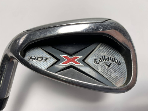 Used Callaway X Hot 2013 Golf Single Irons | StickHawk