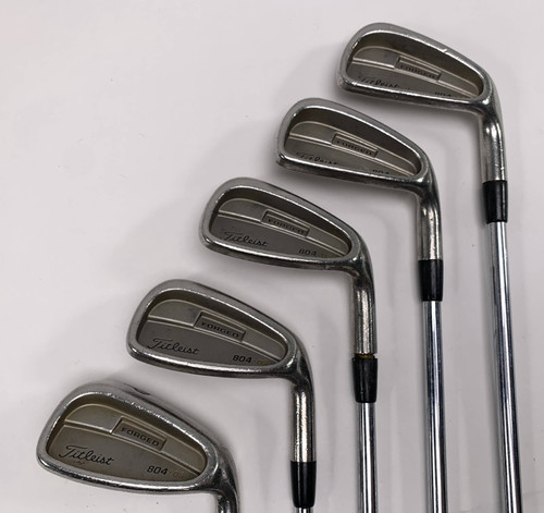 Used Titleist 804.OS Golf Iron Sets | StickHawk