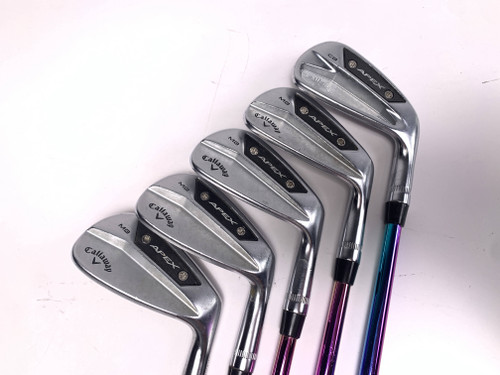 Used Callaway Apex MB 24/Apex CB 24 Combo Golf Iron Sets | StickHawk