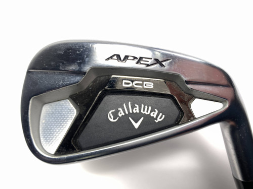 Used Callaway Apex DCB 21 Golf Single Irons | StickHawk