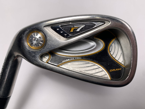 Used TaylorMade R7 Draw Golf Single Irons | StickHawk