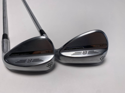 Titleist Vokey SM10 Tour Chrome Wedge Set 56* 12 | 60* 4 SM10 Wedge Steel RH, 1 of 12 Titleist Vokey SM10 Tour Chrome Wedge Set 56* 12 | 60* 4 SM10 Wedge Steel RH, 1 of 12