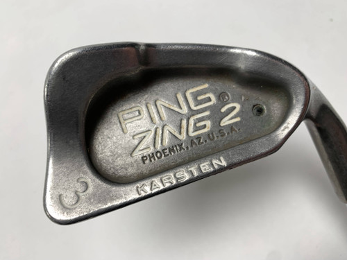 【超激レア】PING ZING2 アイアン 1-L 12本 JZ カーステン Used Ping Zing 2 Golf Single Irons | StickHawk