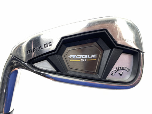 Used Callaway Rogue ST Max OS Golf Single Irons | StickHawk