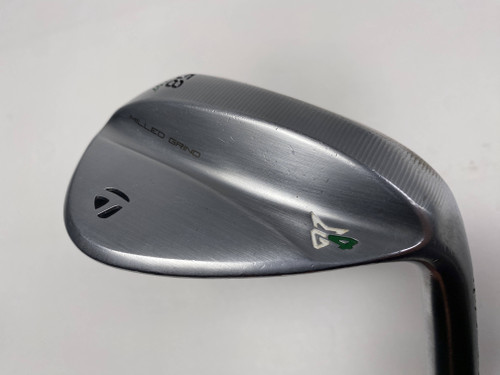 TaylorMade Milled Grind 4 Chrome Lob Wedge LW 58* 7 DG Tour Issue