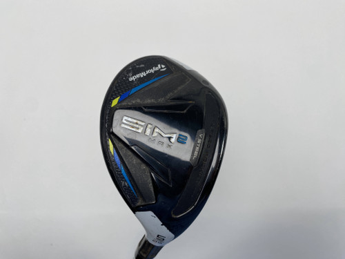 Used TaylorMade SIM2 MAX Rescue Golf Hybrids | StickHawk