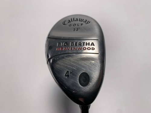 Callaway Big Bertha Heavenwood 4 Hybrid 23* RCH 75w Regular Graphite Mens RH, 1 of 12
