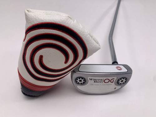 Odyssey White Hot OG 5 Putter 35" Mens RH W/HC, 1 of 12