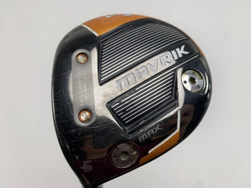 Callaway Mavrik Max 5 Fairway Wood 18* UST Mamiya Helium 5F3 Regular LH, 1 of 12 Callaway Mavrik Max 5 Fairway Wood 18* UST Mamiya Helium 5F3 Regular LH, 1 of 12