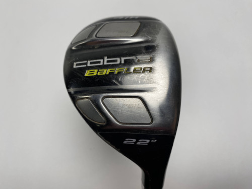 Cobra Baffler T-Rail 4 Hybrid 22* UST ProForce V2 66g Stiff Graphite Mens RH, 1 of 12