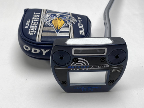 Odyssey Ai-ONE Jailbird Mini DB Putter 35" Mens RH W/HC, 1 of 12 Odyssey Ai-ONE Jailbird Mini DB Putter 35" Mens RH W/HC, 1 of 12