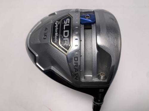 TaylorMade SLDR 430 Driver 9* HZRDUS RDX Smoke 6.0 Black 70g Stiff RH Dent, 1 of 12