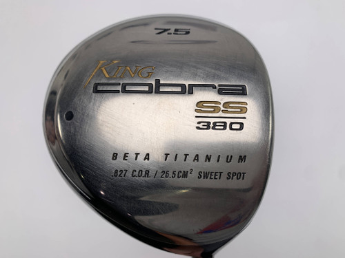 Cobra SS 380 Driver 7.5* Graphite Design YS-5.1 55g Stiff Graphite Mens RH, 1 of 12