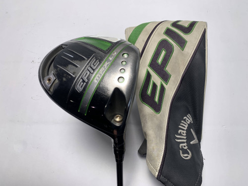 Callaway EPIC Max LS Driver 9* Aldila Rogue 130 MSI 60g Stiff RH HC, 1 of 12