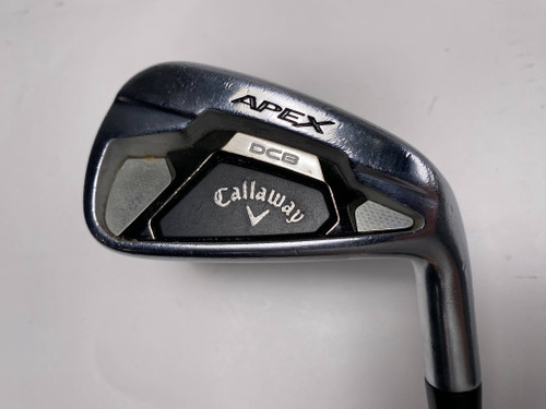 Used Callaway Apex DCB 21 Golf Single Irons | StickHawk