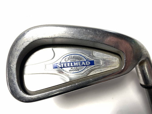 Used Callaway X-14 Golf Single Irons | StickHawk