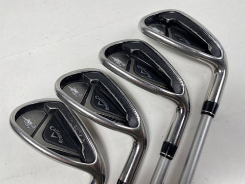 Callaway X2 Hot Iron Set 8-PW+AW X2 Hot Ladies Graphite RH Undersize Grips, 1 of 12