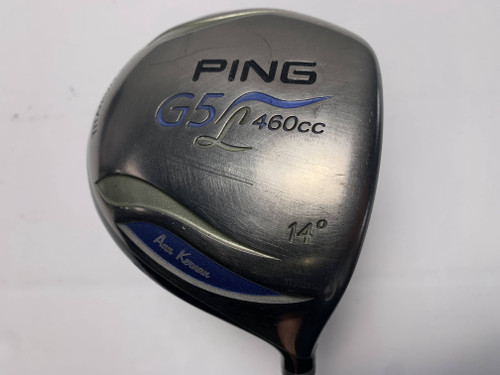 Ping G5 Ladies Driver 14* ULT 50 D Ladies Graphite Womens RH, 1 of 12