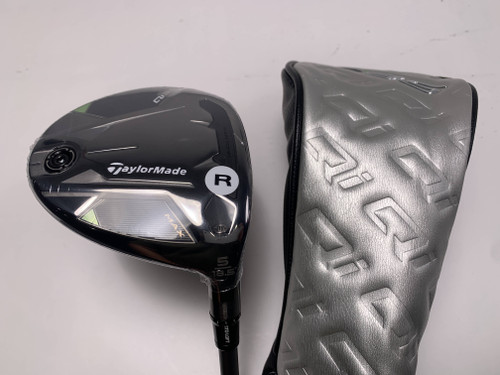 TaylorMade Qi35 Max 5 Fairway Wood 18.5* Air Speeder 2025 50g Regular RH HC NEW, 1 of 12