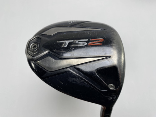 LEFTY Titleist TS3 Driver 9.5* Aldila Rip Alpha 2.9 60g Stiff