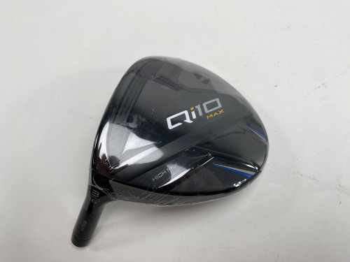 TaylorMade Qi10 MAX 3 Fairway Wood 16* HEAD ONLY Mens LH NEW, 1 of 12