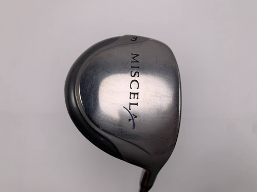 TaylorMade Miscela 2006 3 Fairway Wood 15* Miscela Ladies Graphite Womens RH, 1 of 12