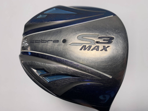 Cobra S3 Max Driver Fujikura Blur Ladies Graphite Womens RH, 1 of 12