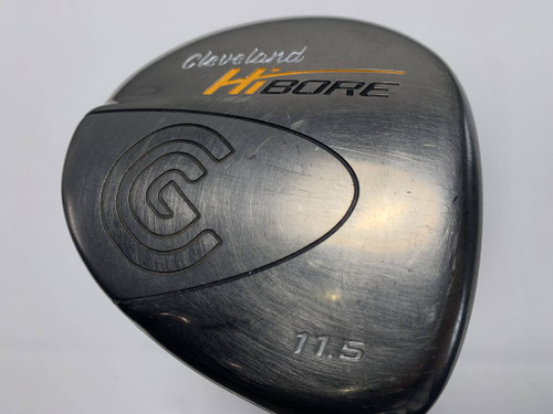 Cleveland Hibore Driver 11.5* Fujikura 55g Regular Graphite Mens RH Midsize Grip, 1 of 12